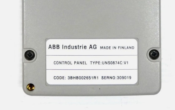 UNS0874C V1 3BHB002651R1 Pannello di controllo ABB