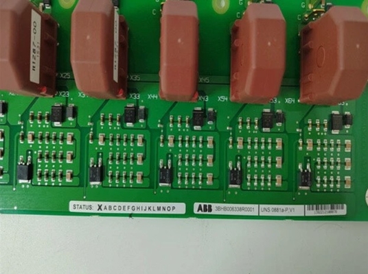 UNS0881a-P,V1 3BHB006338R0001 Scheda di controllo ABB