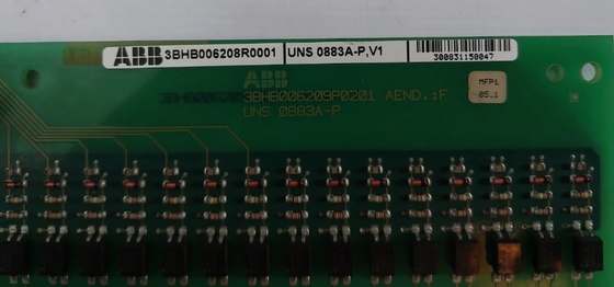 UNS 0883A-P, V1 3BHB006208R0001 PCB I/O Veloce ABB assemblata