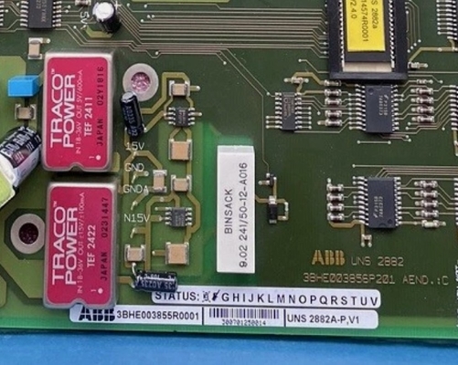 UNS2882A-P,V1 3BHE003855R0001 Scheda di interfaccia ABB