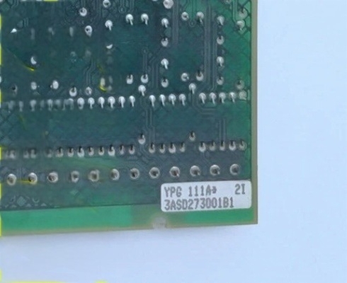 YPG111A 3ASD273001B1 ABB UNITA DI MEDIANZA DELLA POTERA