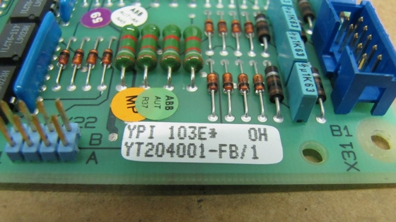 YPI103E YT204001-FB Tavola di circuito digitale ABB