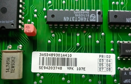 YPK107E 3ASD489301A410 Scheda circuito ABB
