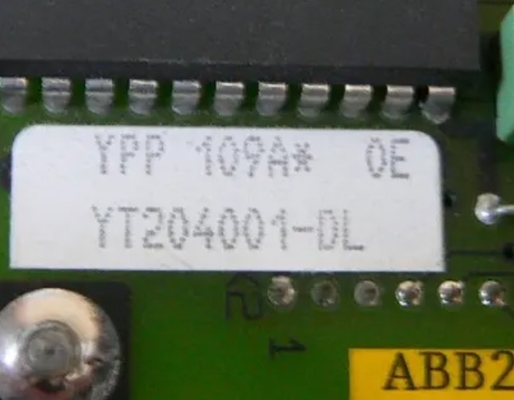 YPP109A YT204001-HS Scheda di controllo velocità ABB