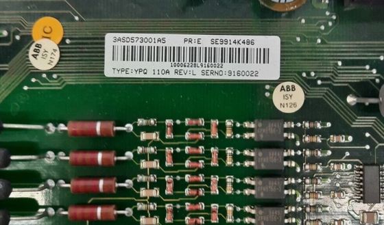 YPQ110A 3ASD573001A5 ABB Piattaforma estesa di I/O