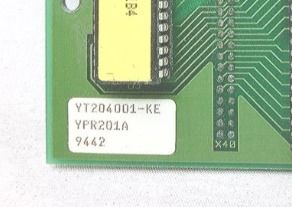 YPR201A YT204001-KE SCHEDA PC ABB