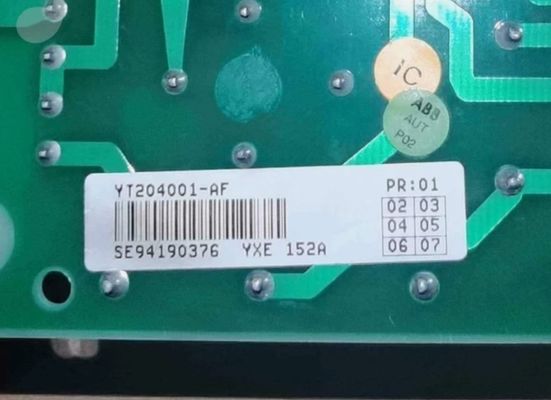 YXE152A YT204001-AF Scheda di controllo robot ABB