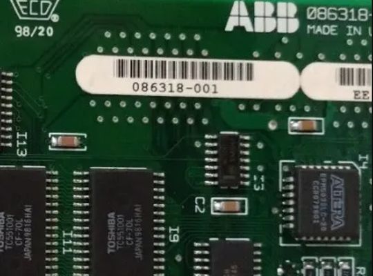 086318-001 ABB MEM. SCHEDA FIGLIA PCA