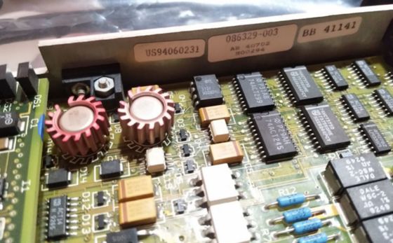 086329-003 ABB PWA, ECS, End Column SNSR