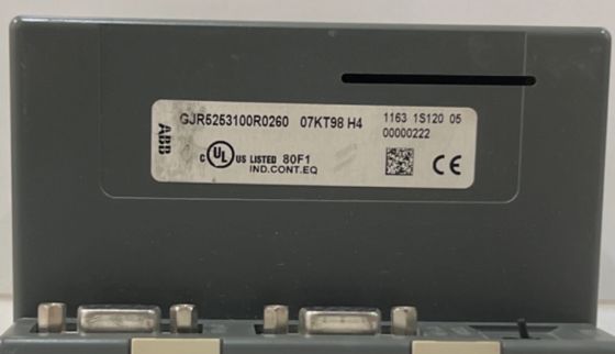 07KT98 GJR5253100R0260 Unità base ABB