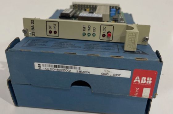 23BA22 1KGT004800R5002 Scheda di monitoraggio uscita comandi ABB