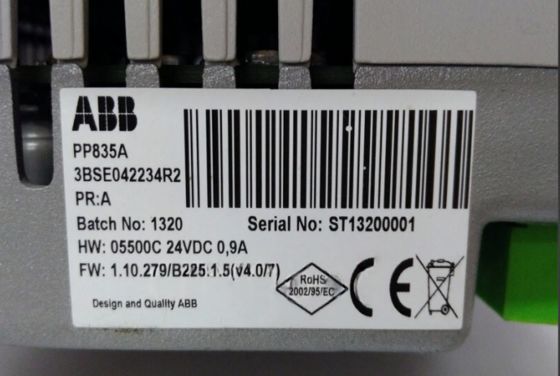PP835A 3BSE042234R2 Pannello Touch ABB