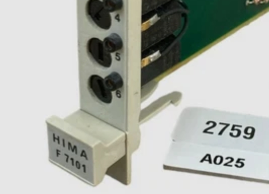 F7101 Modulo di Monitoraggio Tensione HIMA