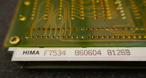 F7534 Modulo PLC HIMA