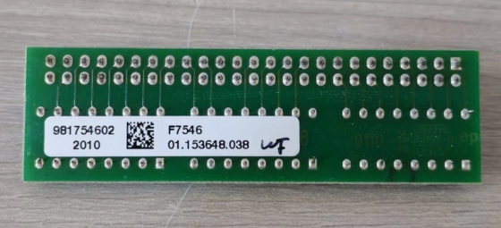 F7546 981754602 MODULO DI ACCOPPIAMENTO BUS IO HIMA