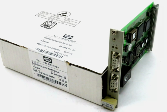 F8621A 984862160 MODULO DI COMUNICAZIONE HIMA