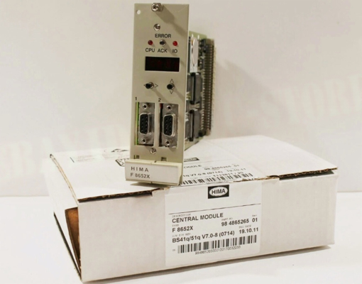 F8652X Modulo centrale HIMA