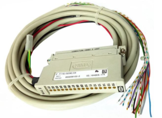 Z7116 Collegamento del cavo HIMA