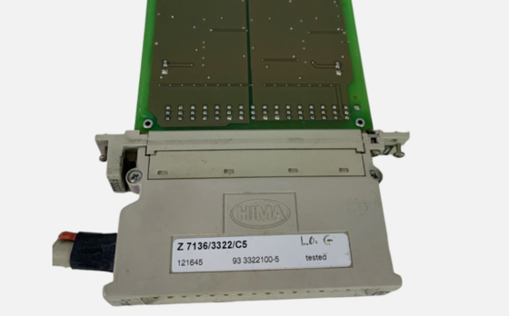 Z7136/3322/C5 Modulo di sicurezza HIMA