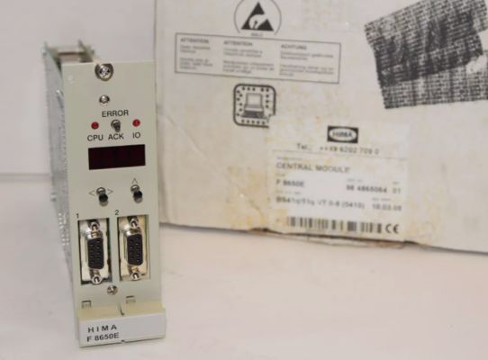 F8650E Modulo centrale HIMA