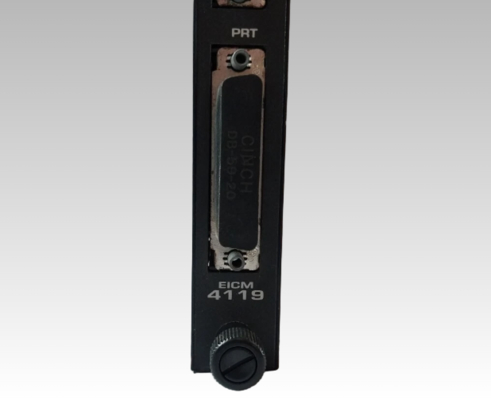 4119 Modulo di comunicazione intelligente avanzato Invensys Triconex