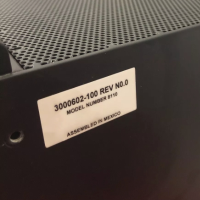 Invensys Triconex 8110 Rack Scheda Alimentazione