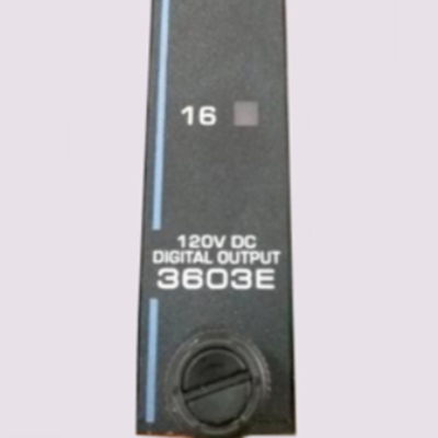 3603E Triconex Digital Output Module TMR Architettura