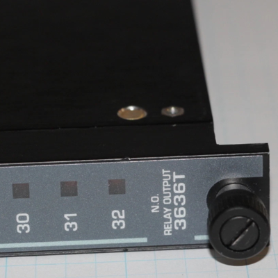 3636T Triconex Relay Output Module RO per sistemi DCS