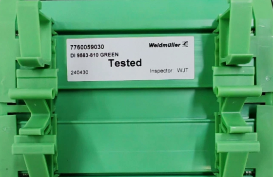 Pannello di terminazione Invensys Triconex 9563-810 per DCS