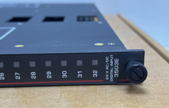 3503E Moduli di ingresso digitale Invensys Triconex