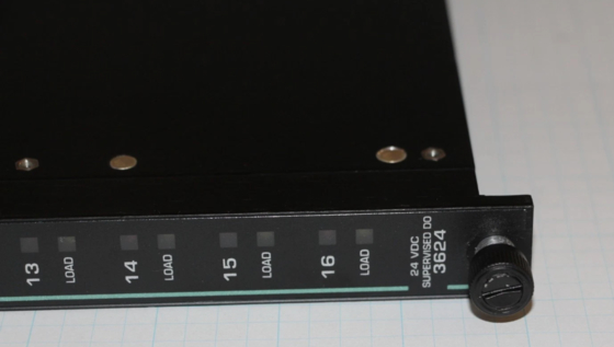 Modulo di uscita digitale supervisionato Invensys Triconex 3624
