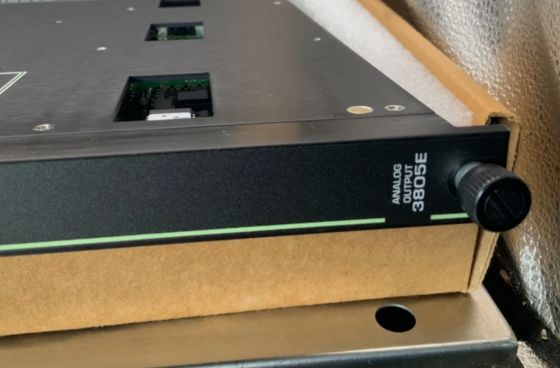 Modulo di uscita analogica di Invensys Triconex 3805E