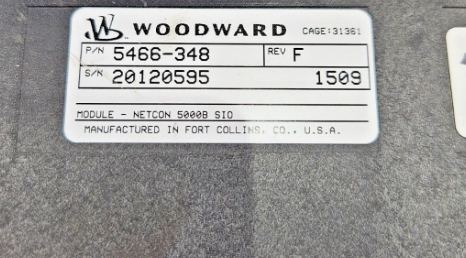 5466-348 Modulo Woodward NetCon 5000B SIO