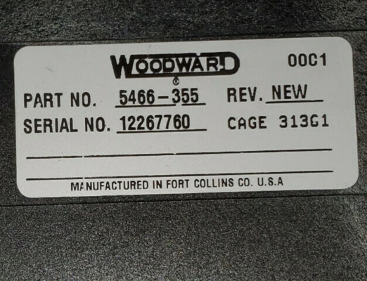 5466-355 Modulo ricetrasmettitore di telaio remoto Woodward NetCon