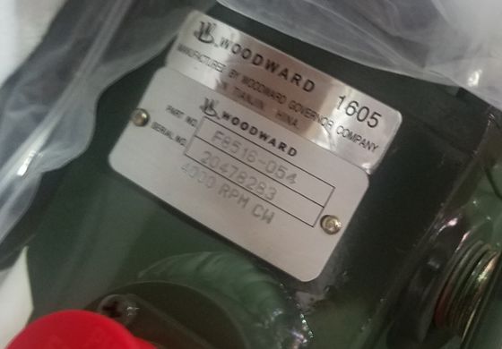 F8516-054 Woodward TG-13 Governatore
