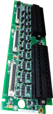 GE IS200TBAIH1C Analog Input Terminal Board with 24 V DC Power and 12 Channels for Mark VI Series