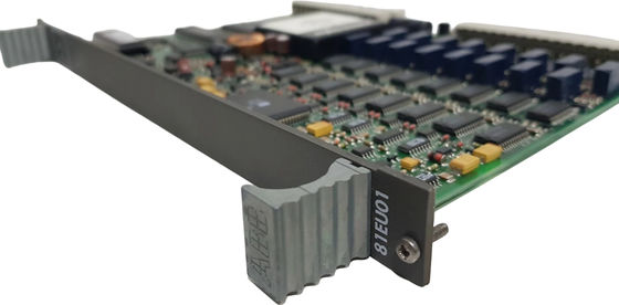 ABB 81EU01F-E Modulo di ingresso universale con 16 unità funzionali per ingressi binari e analogici nell'automazione industriale