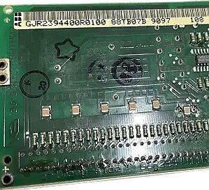 ABB 88TB07B GJR2394400R0100 Modulo di terminazione bus stazione sistema DCS Usato con dimensioni 16*16*12cm