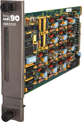 IMASO01 ABB Bailey Infi 90 Modulo Slave di uscita analogica