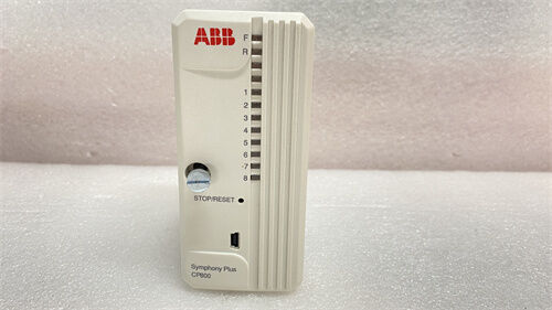 Modulo processore di comunicazione CP800 ABB per HPC800 con PN800 Plant Network Compact Industrial Conforme a RoHS