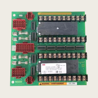 NTCS04 ABB Unità di controllo elettrico I/O progettata