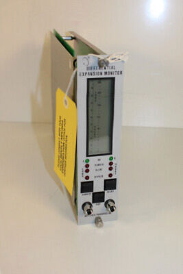 Monitor di espansione differenziale di rampa Bently Nevada 3300/46