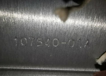 Bently Nevada 3300 107540-01A Modulo di alimentazione PS Rack Serie 3300