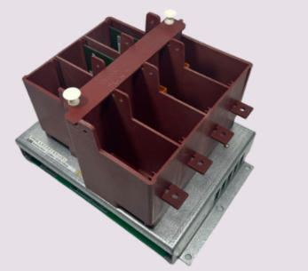 3BHB005243R0105 Alimentatore per modulo ABB IGCT con tensione di ingresso 110V-380V, intervallo di potenza 5W-130W e protezione da sovracorrente