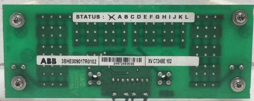 3BHE009017R0102 Scheda ABB VLSCD (Voltage Level Short Circuit Detection) con catalogo Procontrol e 12 mesi di garanzia