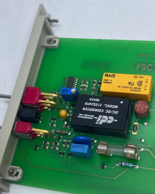 10310/2/1 Honeywell Earth Leakage Detector 24Vdc 110mA Modulo ELD per uso industriale