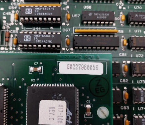 30752787-002 Scheda logica di comunicazione Honeywell 30752787