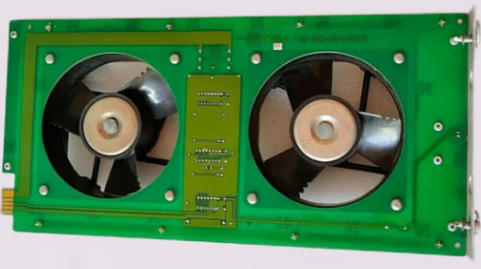 51400646-100 Modulo gruppo ventola chassis a 5 slot Honeywell