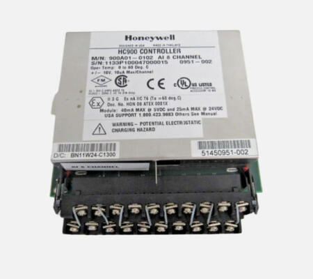 Honeywell 900A01-0102 Modulo di ingresso analogo a 8 canali per il controllo dei processi HC900