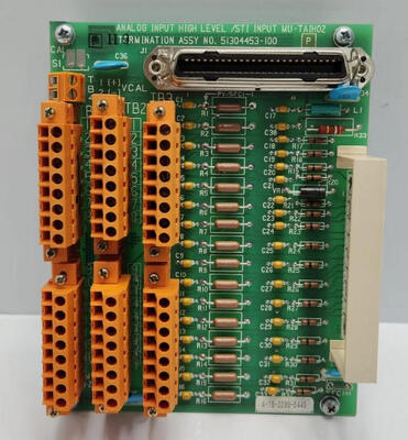 Honeywell MU-TAIH02 Analog Input STI Termination Board con 16 canali di ingresso differenziale e 4-20 mA di corrente di ingresso